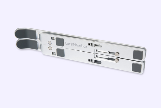 LocalHeroBox Notebook Stand
