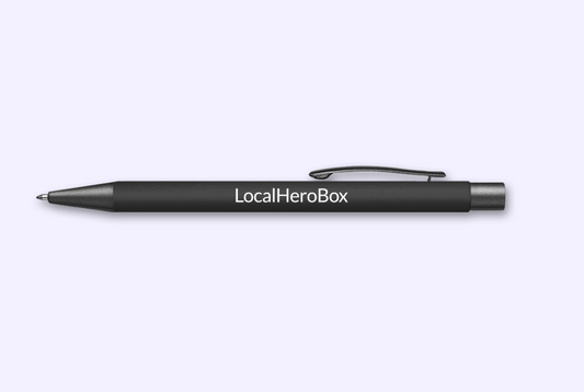 LocalHeroBox Premium Metal Pen Classic