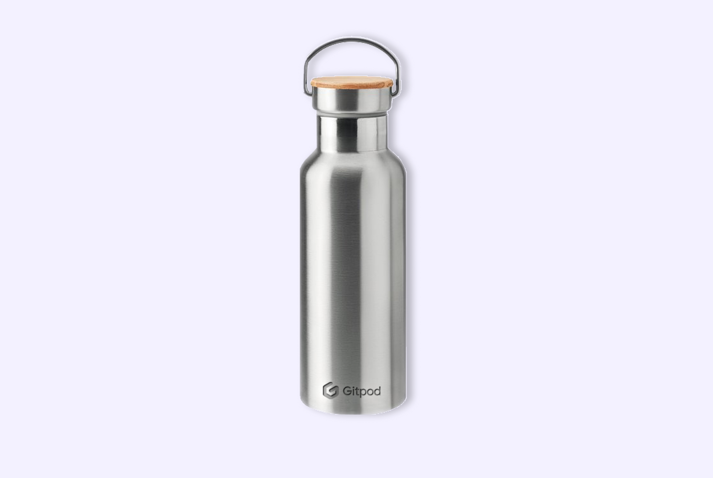 LocalHeroBox Steel Bottle Bamboo