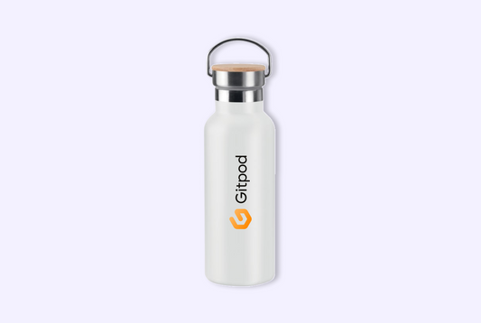 LocalHeroBox Steel Bottle Bamboo