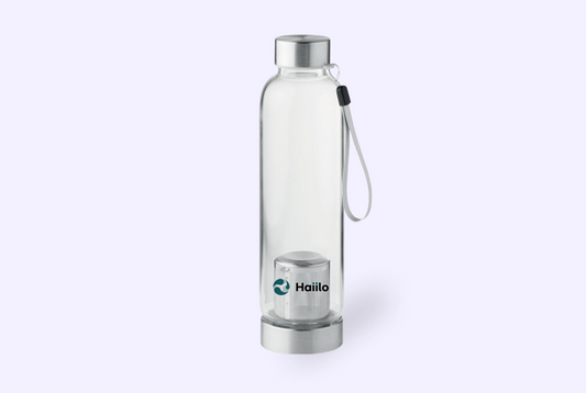 LocalHeroBox Infuser Glass Bottle