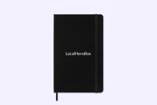 LocalHeroBox Hardcover Notebook