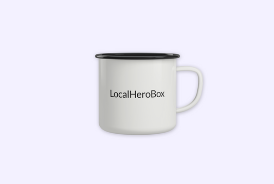 LocalHeroBox Emaille Cup