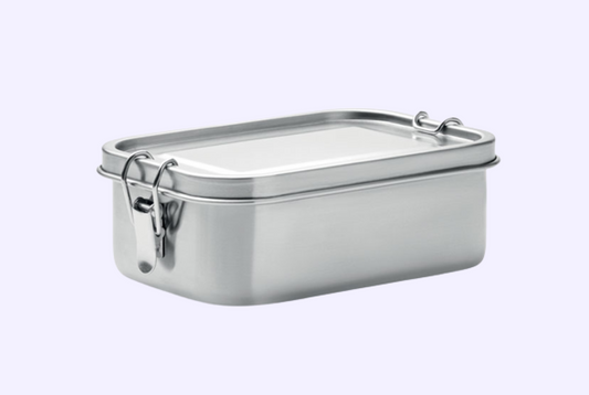 LocalHeroBox Steel Lunchbox
