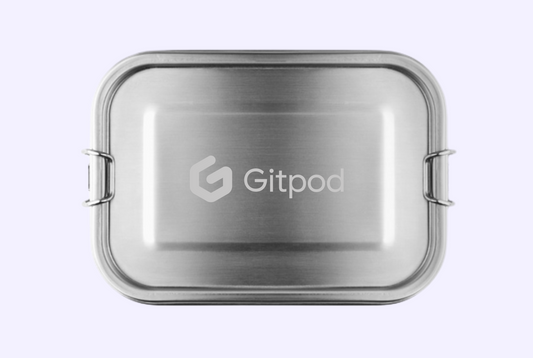 LocalHeroBox Steel Lunchbox