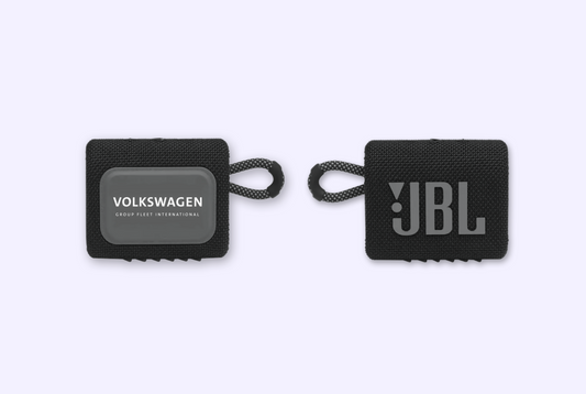 LocalHeroBox x JBL GO 3 Bluetooth Speaker