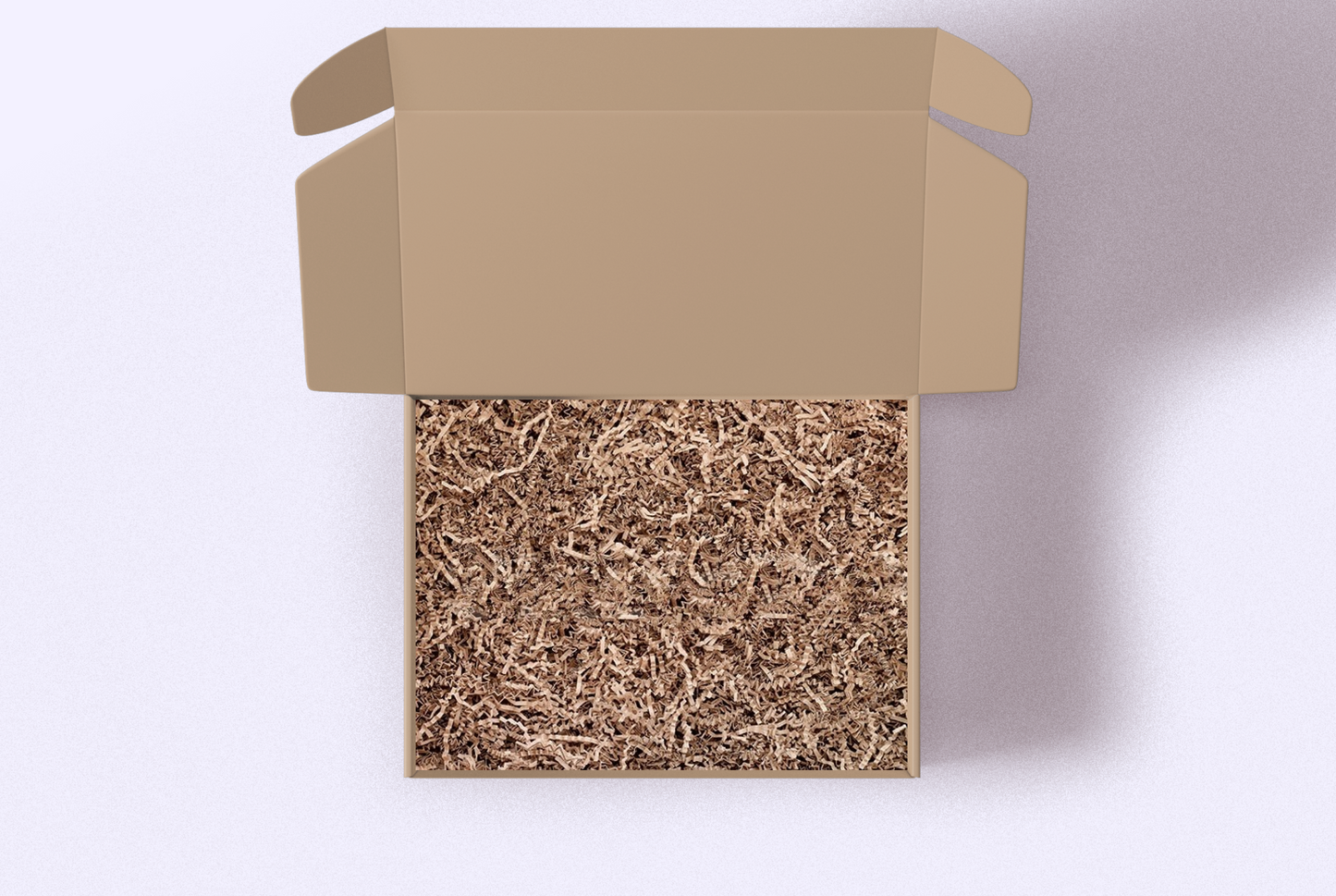 LocalHeroBox Recycled Filling - natural
