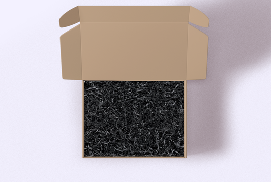 LocalHeroBox Recycled Filling - black