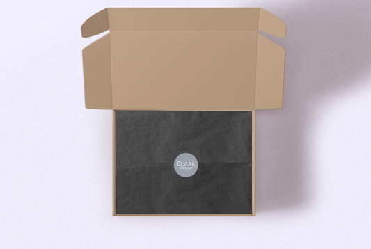 LocalHeroBox Tissue Paper incl. Sticker