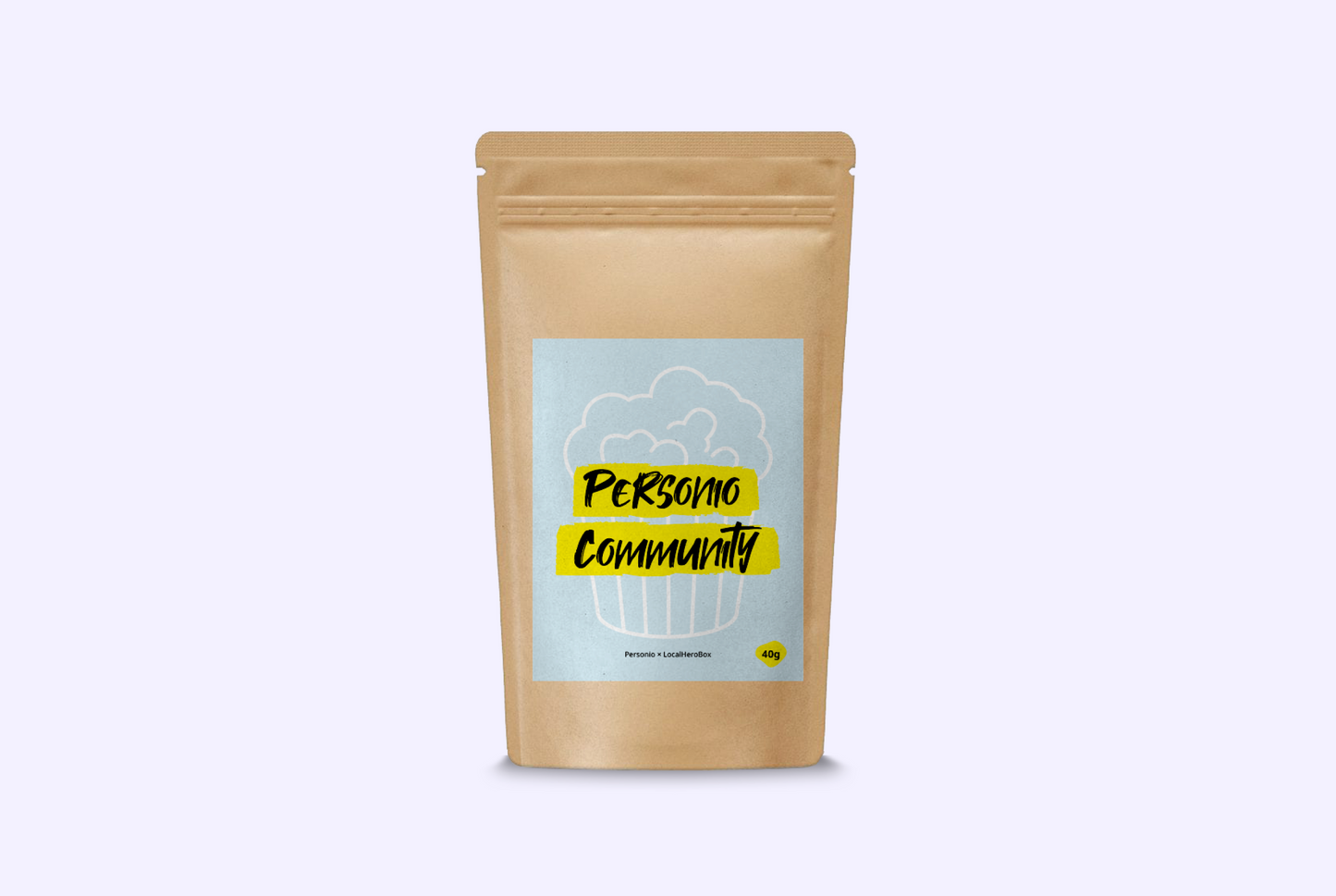 LocalHeroBox x isarcorn Popcorn
