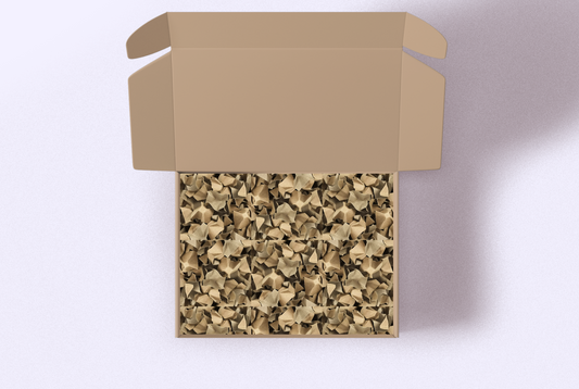 LocalHeroBox Recycled Filling Chips - natural