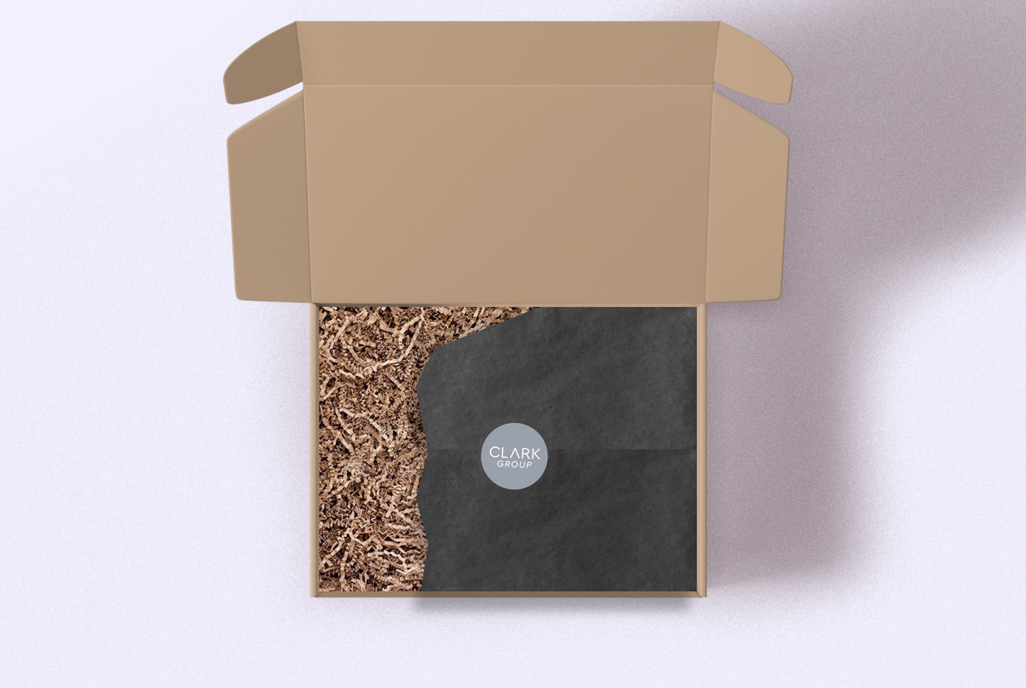 LocalHeroBox Recycled Filling + Tissue Paper incl. 4c Sticker (⭐️ RECOMMENDED)