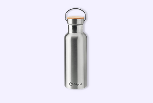 LocalHeroBox Steel Bottle Bamboo